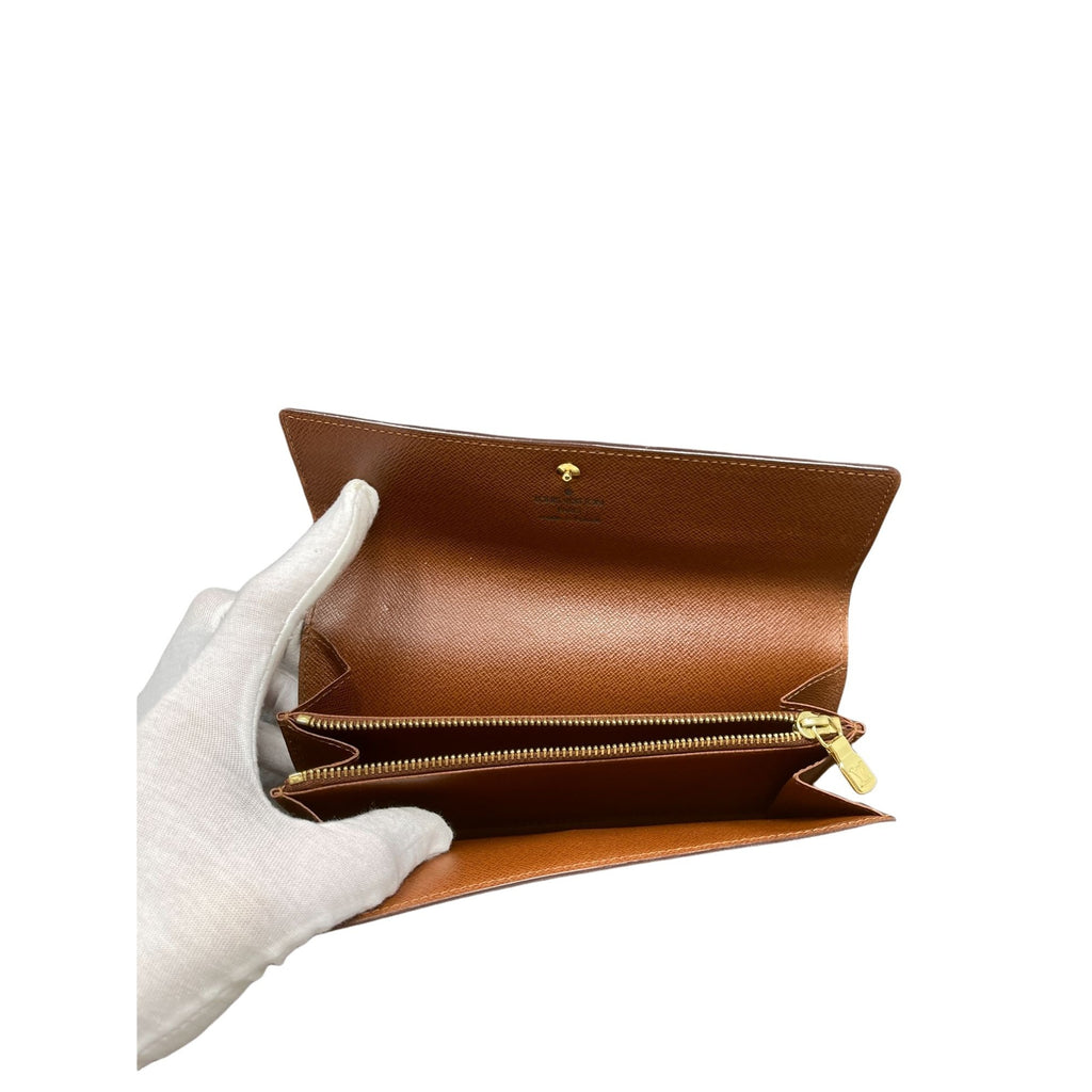 Shop Louis Vuitton MONOGRAM 2020-21FW Monogram Leather Folding Wallet Small  Wallet Logo (M62932, M62933) by SHINOY