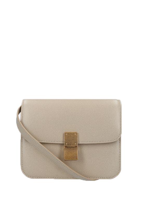 Celine Celadon Smooth Leather Teen Box Bag