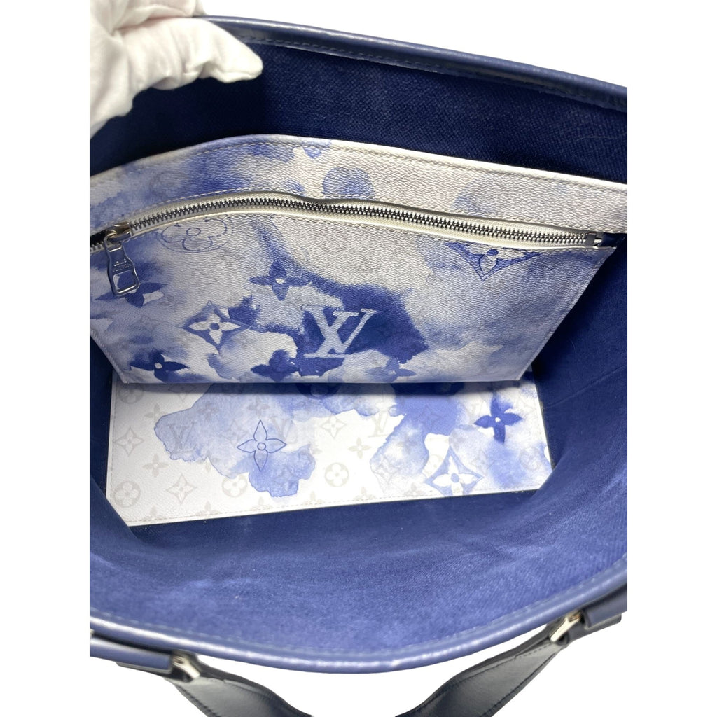 LOUIS VUITTON Weekend tote Size PM Blue M45756 Monogram Watercolor– GALLERY  RARE Global Online Store