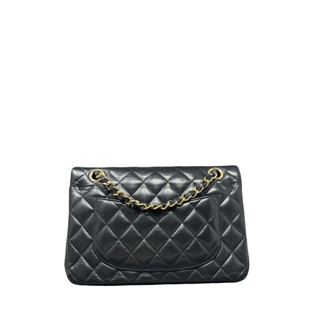 Chanel Classic Double Flap Bag Quilted Lambskin Small – Fashion Vocal