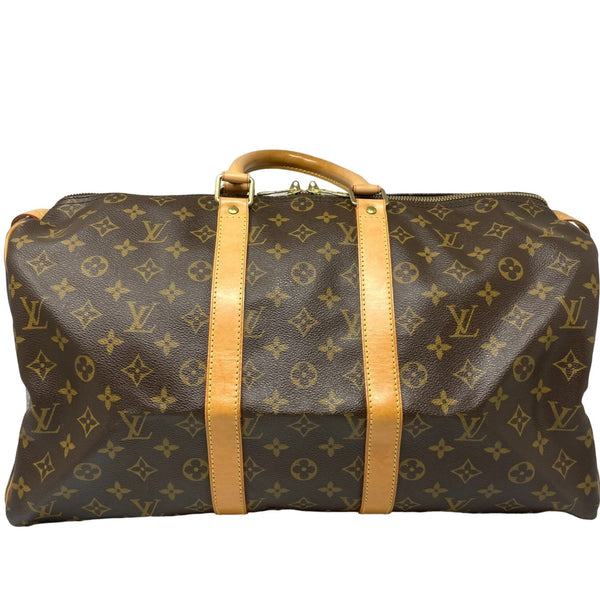 Authentic Preloved Louis Vuitton French Company Vintage Weekender Bag –  YOLO Luxury Consignment