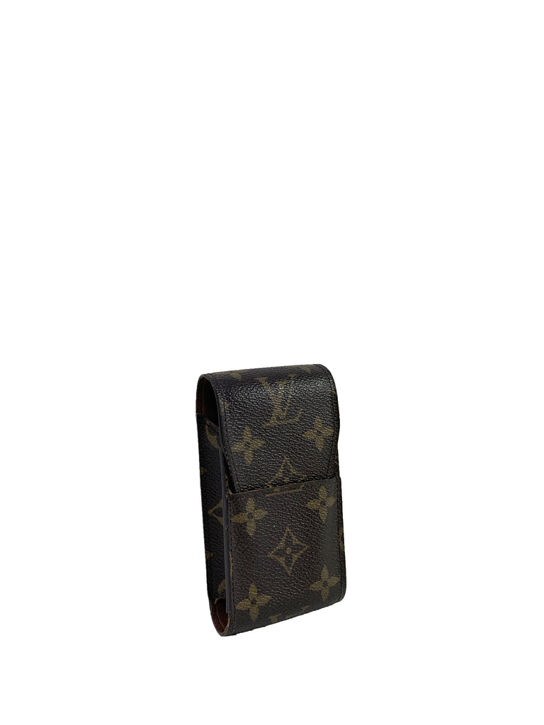 Louis Vuitton Walker Cigarette Case Holder Monogram Vernis Mini at 1stDibs
