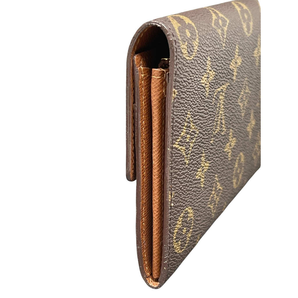 Louis Vuitton Monogram Sarah Wallet with Coquelicot Red - A World Of Goods  For You, LLC