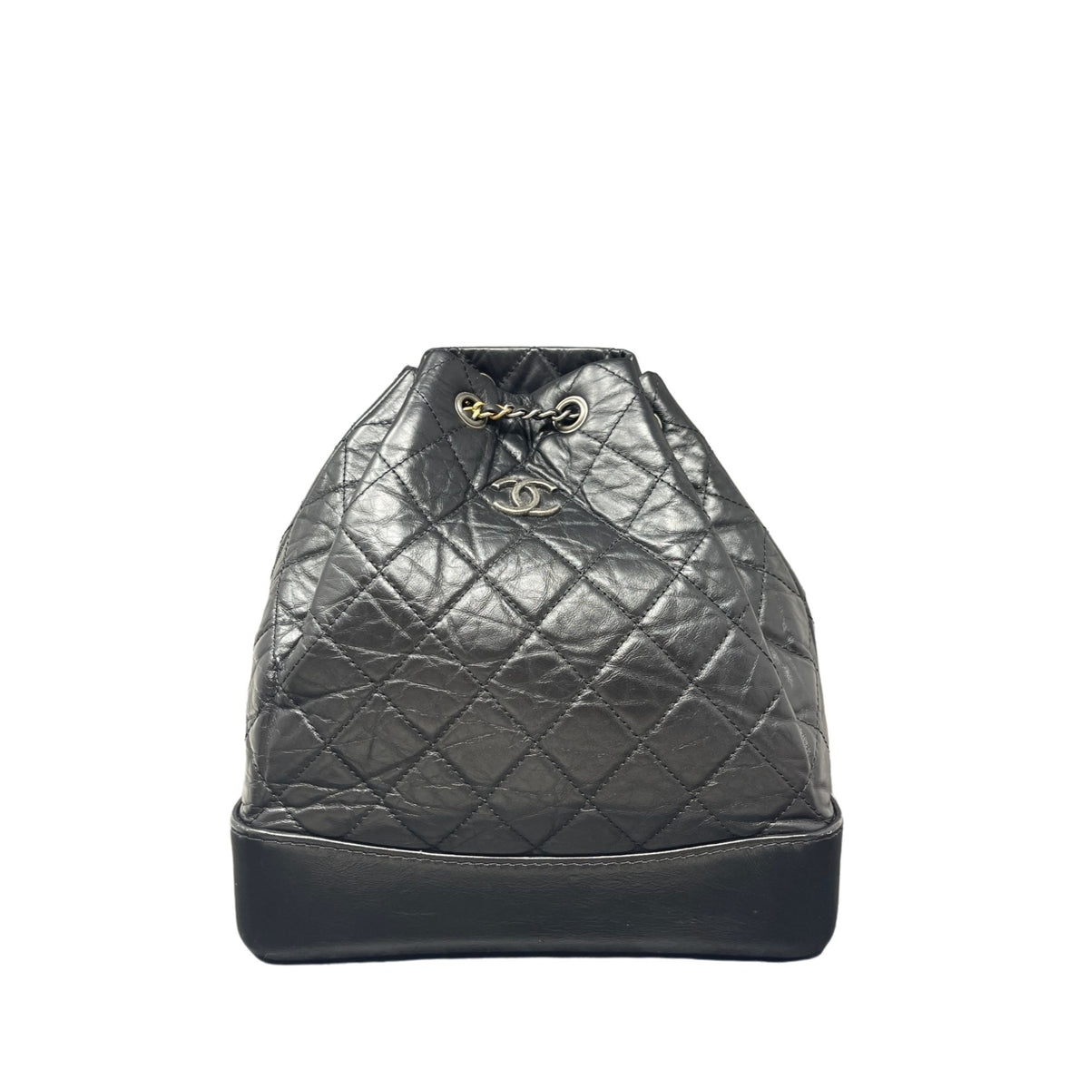 Chanel Small Black Gabrielle Backpack – Consign of the Times ™