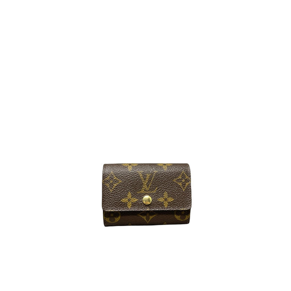 AUTHENTIC Louis Vuitton Flandrin Monogram Black PREOWNED (WBA748) – Jj's  Closet, LLC