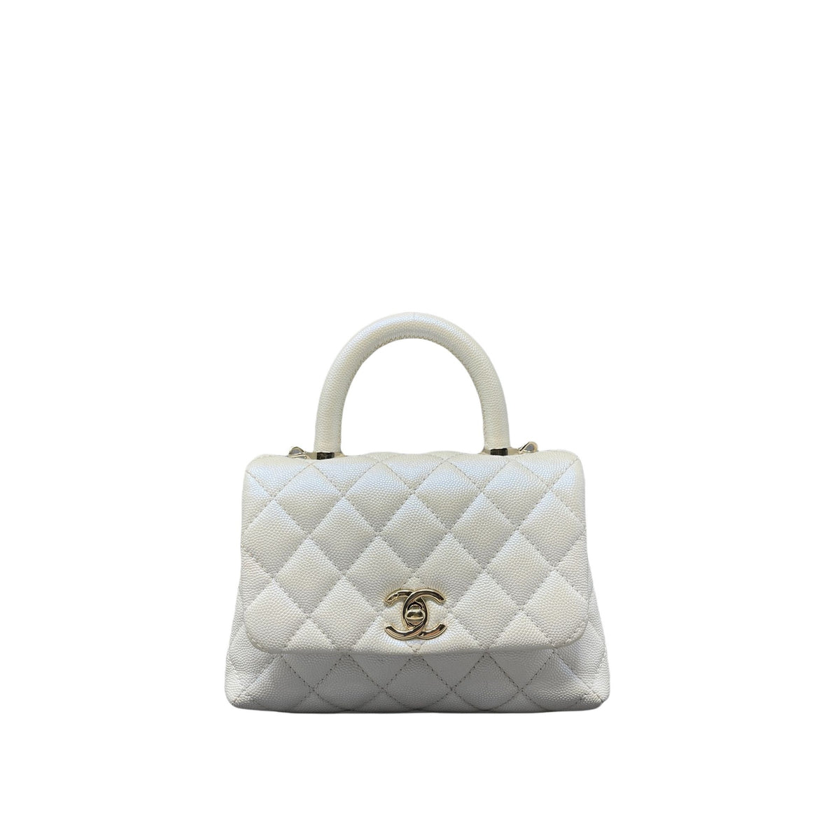Chanel extra mini sales coco handle bag