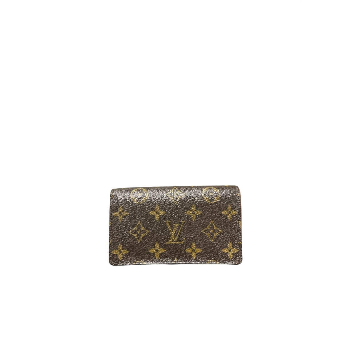 Louis Vuitton Monogram Porte Monnaie Tresor Wallet – Fashion Vocal